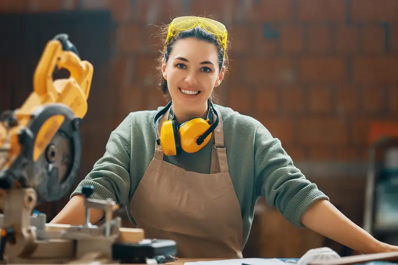 The tools the work needs, as their own security.